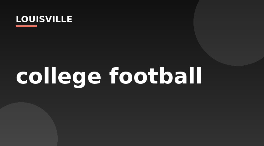 college football